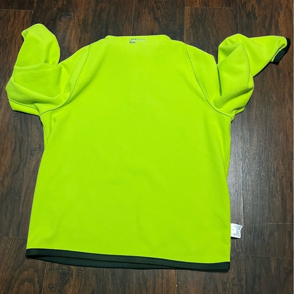 NIKE GOLF Dri Fit Fleece Lined quarter zip Men’s pull over sweater XXL - Picture 9 of 11